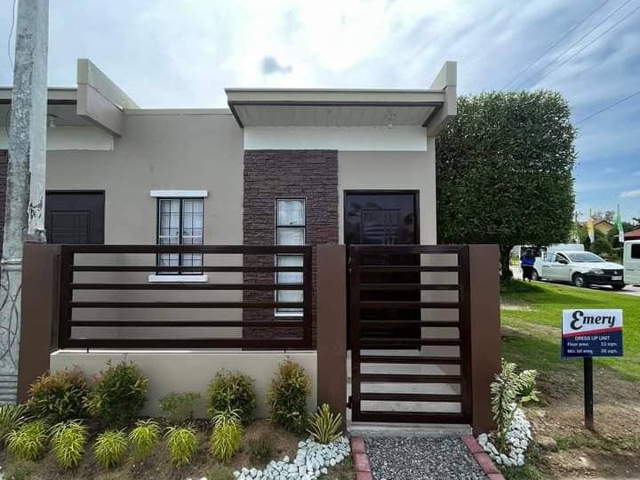 ELIZA Rowhouse For Sale in Sariaya Quezon under Pag-ibig Financing