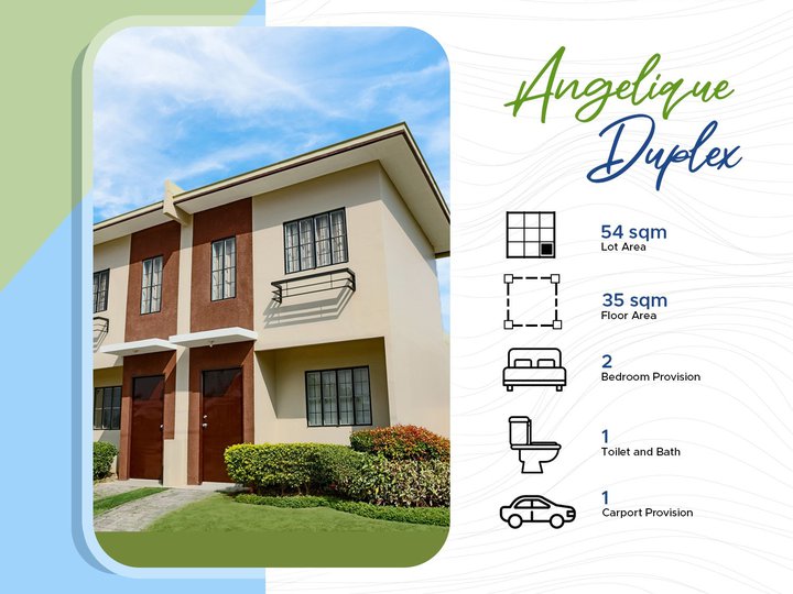 Studio-like Duplex / Twin House For Sale in Butuan Agusan del Norte