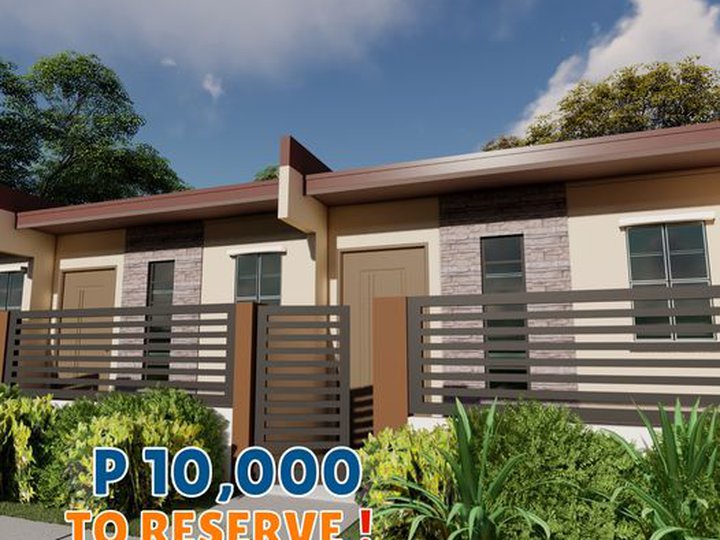 1-bedroom Rowhouse For Sale in Tarlac City Tarlac
