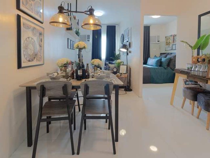 23.76 sqm 1-bedroom Condo For Sale in Caloocan Manors