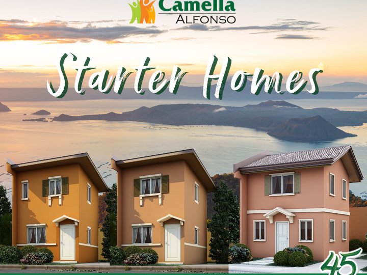 Starter Homes Just For you Here in Alfonso, Cavite!