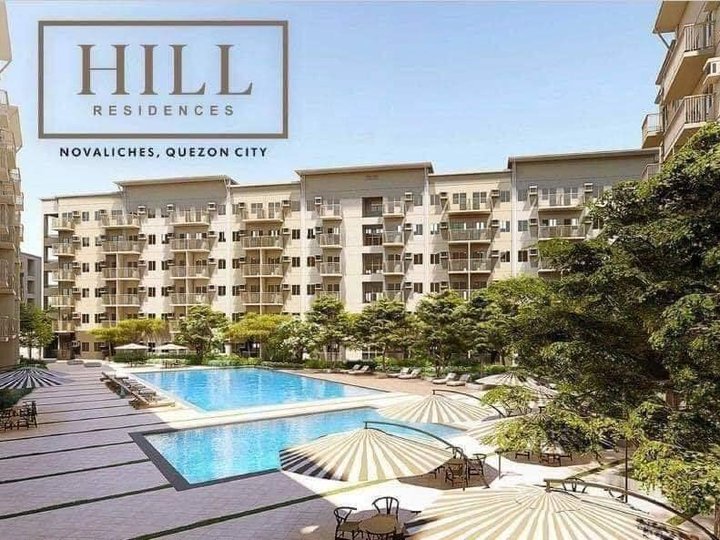 Hill Residences - Studio Condo For Sale in Novaliches Quezon City