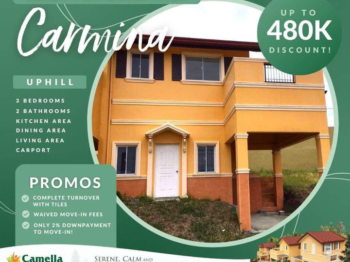 Ready for Occupancy Single Attached For Sale in Trece Martires Cavite