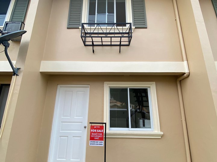 Move-In Ready 2-bedroom Margarita Inner Unit Townhouse in Numancia