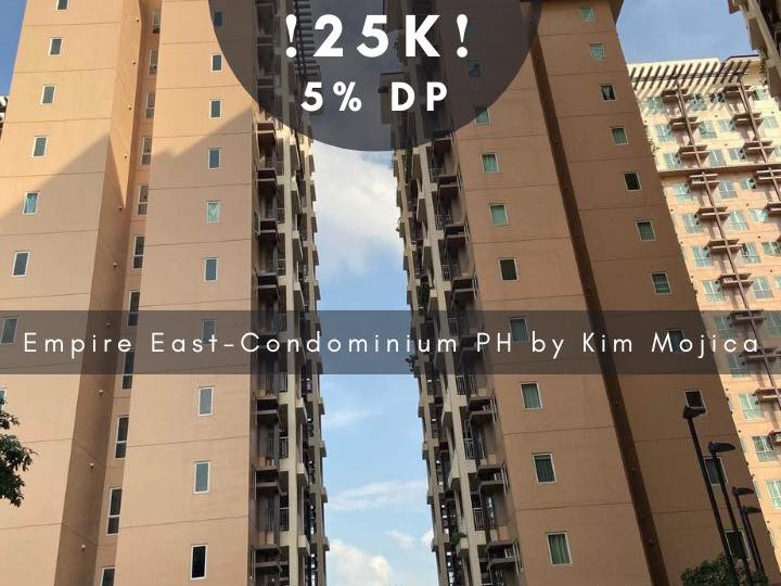 RUSH RFO 42sqm 2-bedroom w/Bal Condo For Sale in Pasig
