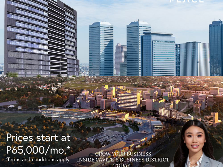 One Corporate Place Office Space by Maple Grove Megaworld Cavite