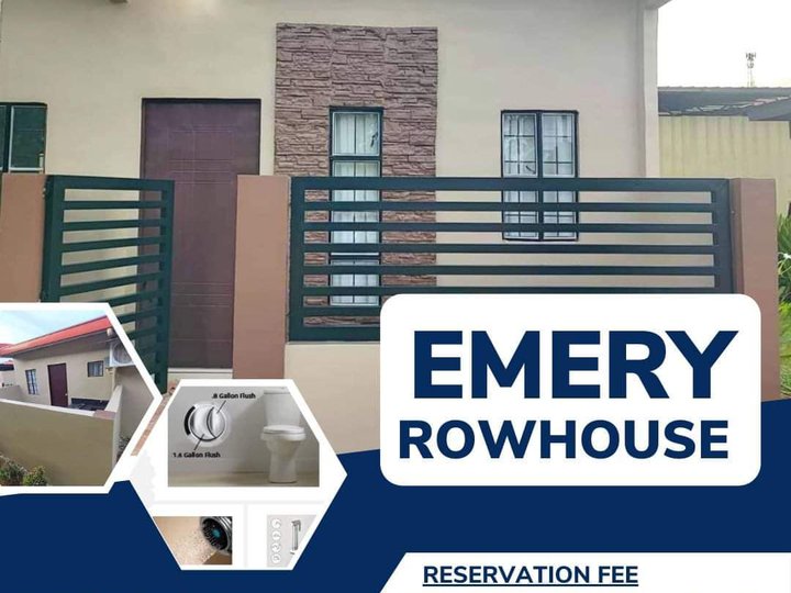 1-bedroom Rowhouse For Sale