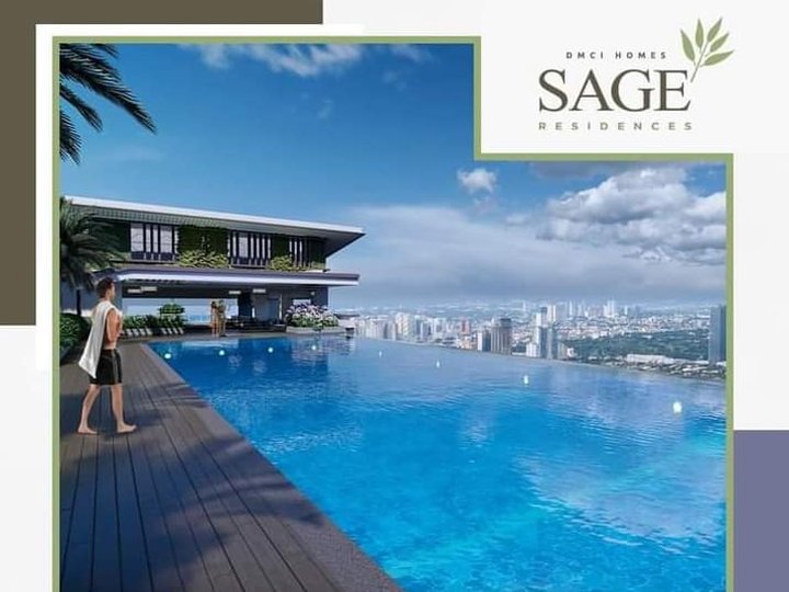 SAGE RESIDENCES 2 BEDROOM FOR SALE CONDO IN ORTIGAS MANDALUYONG CITY