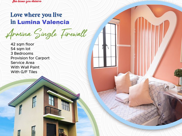 3-bedroom Single Attached House For Sale in Valencia Bukidnon