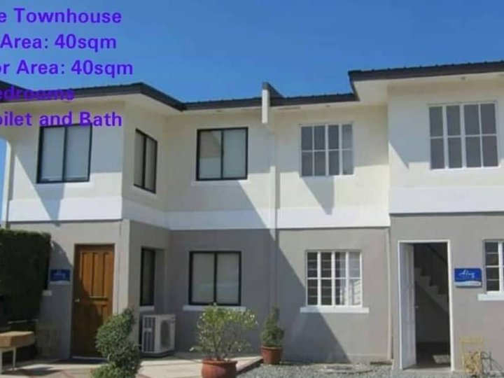 3-bedroom Townhouse For Sale in Cavite|Pre-Selling|10k RF