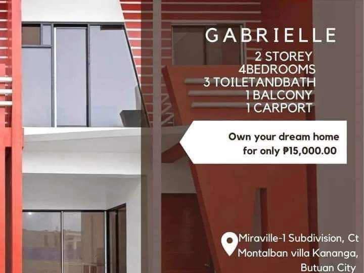 Ready for Occupancy House and lot in City Proper of Butuan