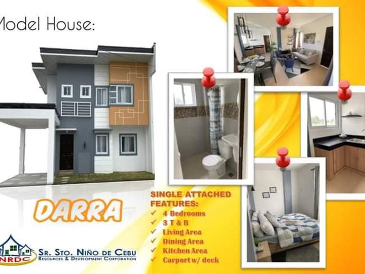 3BR SINGLE ATTACHED HOUSE AND LOT FOR SALE