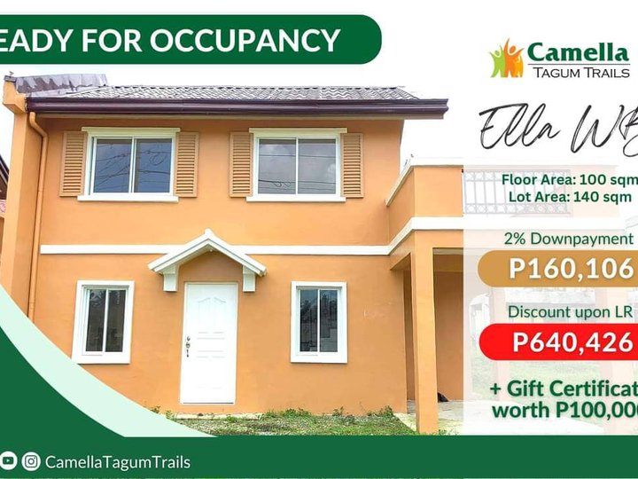 5-bedroom Single Attached House For Sale in Tagum Davao del Norte