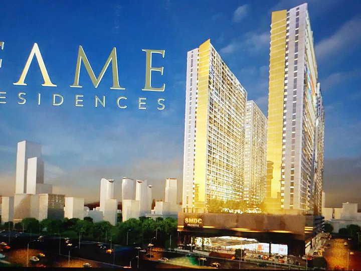 P20k month, 1, 2 BR Preselling Condo in Fame Residences Mandaluyong