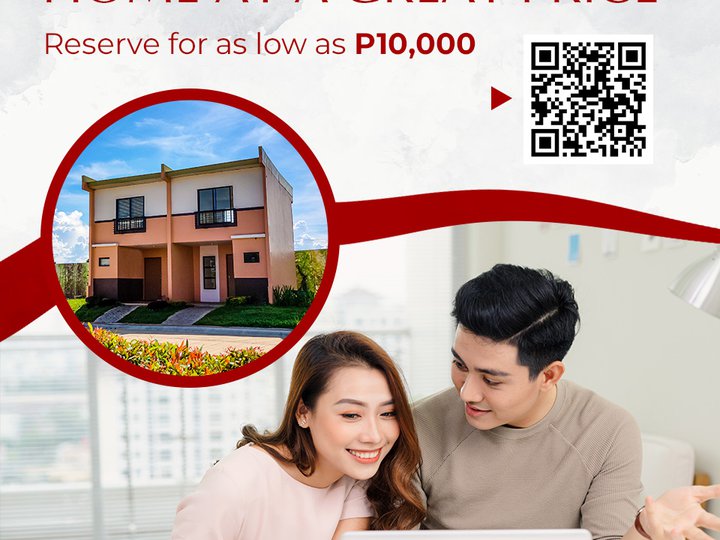 Perfect Package 2-bedroom Townhouse For Sale in Tagum Davao del Norte