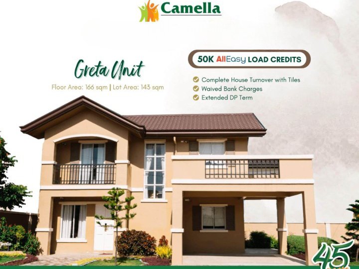 5-bedroom Single Attached House For Sale in Calamba Laguna