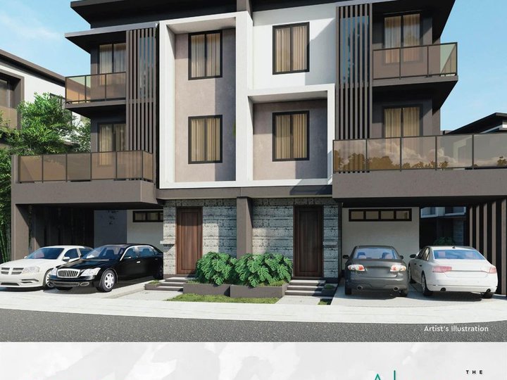 The Alcove Townhomes at Palmera Quezon City