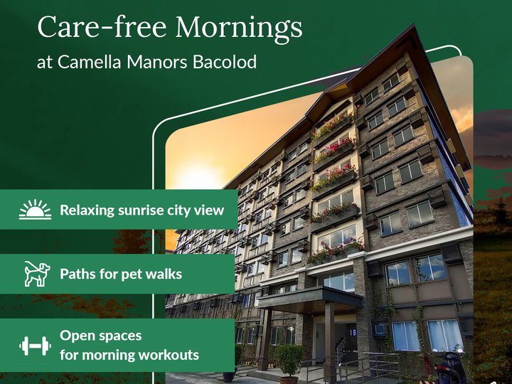 RFO AND PRE-SELLING RENT TO OWN CONDO IN BACOLOD (Also, for OFW)