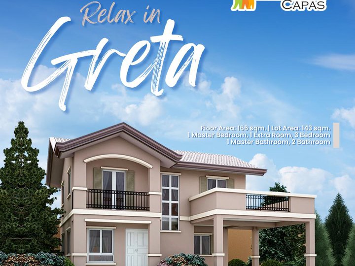 5-bedroom Single Detached House For Sale in Capas Tarlac