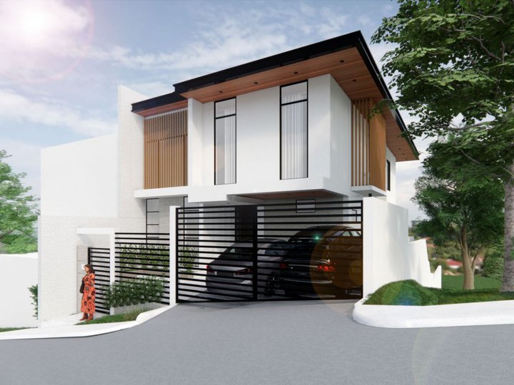 5-BR. Single Detached House For Sale in Talisay Cebu - Vista Grande