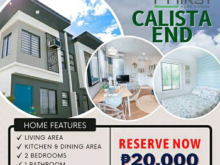 2-bedroom Townhouse For Sale in Lipa Batangas