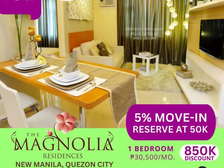 1 Bedroom Magnolia Quezon City