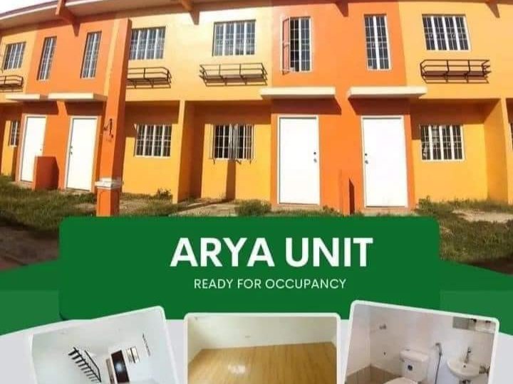 Affordable 2-BR Townhouse Ready Homes in Orani, Bataan (Also, for OFW)