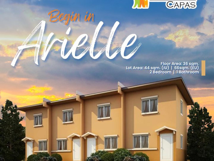 2-bedroom Townhouse For Sale in Capas Tarlac