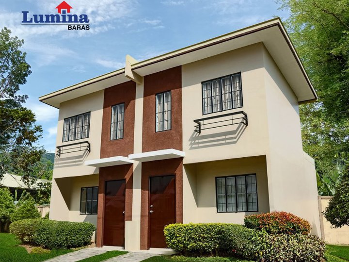 3-bedroom Duplex / Twin House For Sale in Baras Rizal