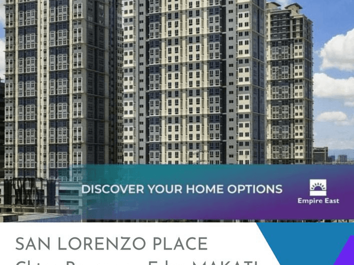 rent to own condo in MAKATI San Lorenzo Place near BGC NAIA