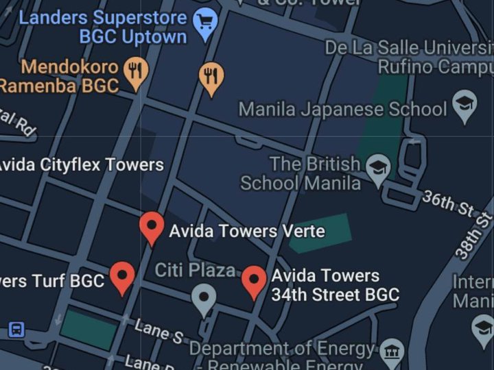 Avida Tower 2 BGC  Condo Unit For Sale