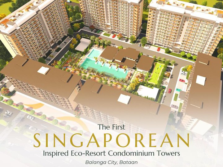Condo Towers in the Great Township Destination in Balanga City, Bataan