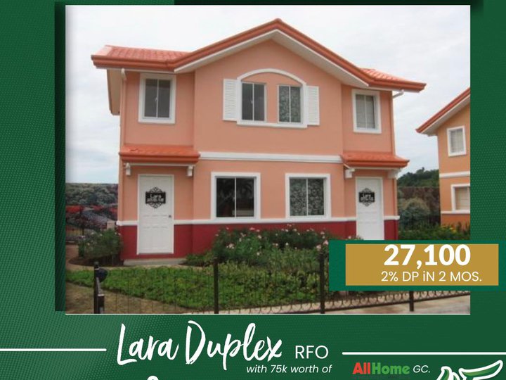 3-bedroom Duplex / Twin House For Sale in Cabuyao Laguna