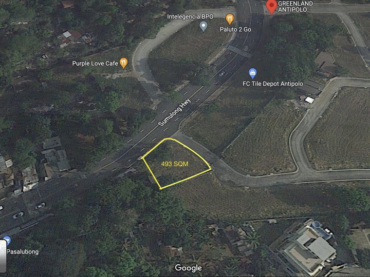Commercial Lot in Antipolo for sale - Commercial Lot Sumulong Highway