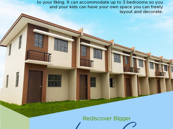 3-bedroom Townhouse and a Lot For Sale in Butuan Agusan del Norte