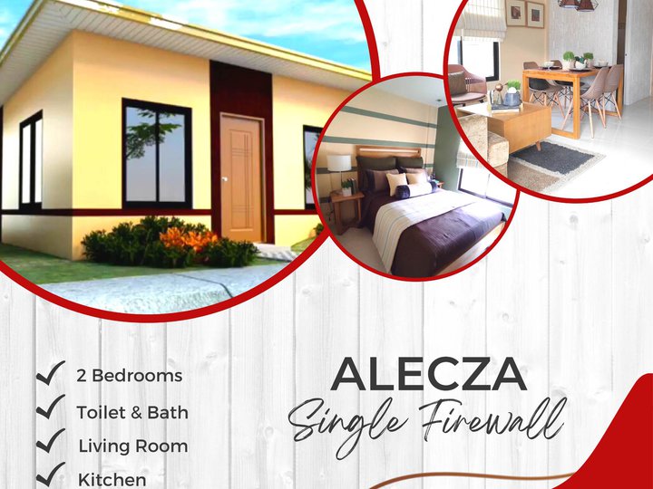 Bungalow unit Single Attached House For Sale in Alaminos Pangasinan