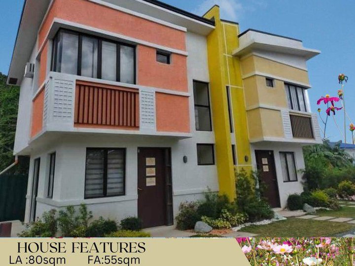 Pre-selling 3-bedroom Duplex / Twin House For Sale in General Trias