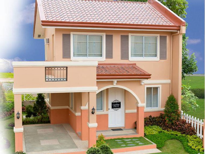 House and Lot for Sale in Tuguegarao City - Carina 4 bedroom RFO