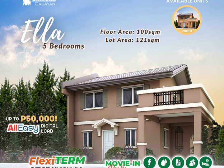 5-bedroom Single Attached House For Sale in Alfonso Cavite