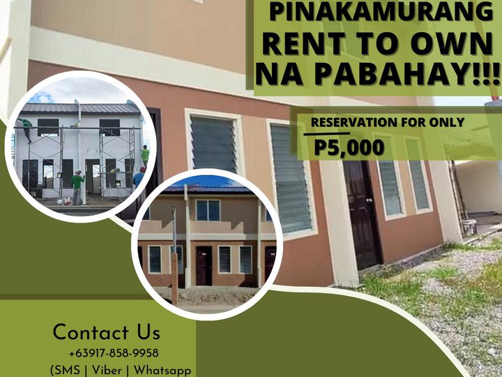 PRE SELLING 2 STOREY TOWNHOUSE BARE TYPE IN ANGELES PAMPANGA