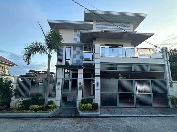 FURNISHED MODERN HOUSE FOR SALE IN ANGELES CITY