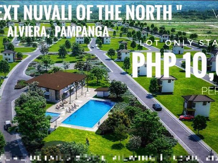 Residential Lot For Sale in Alviera Pampanga - Vermont Settings