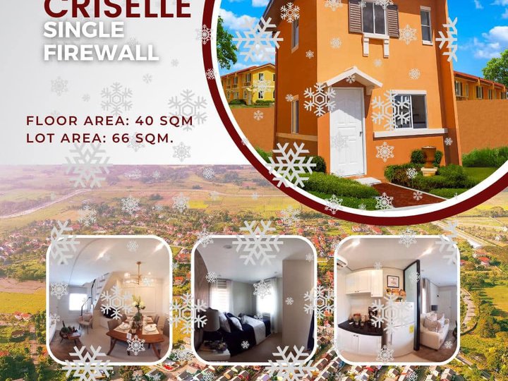 CRISELLA 2 BEDROOMS WITH 1 TOILET AND BATH