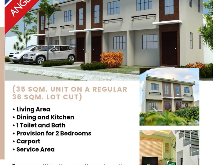 RFO 2 Bedroom Angelique TOwnhouse for Sale