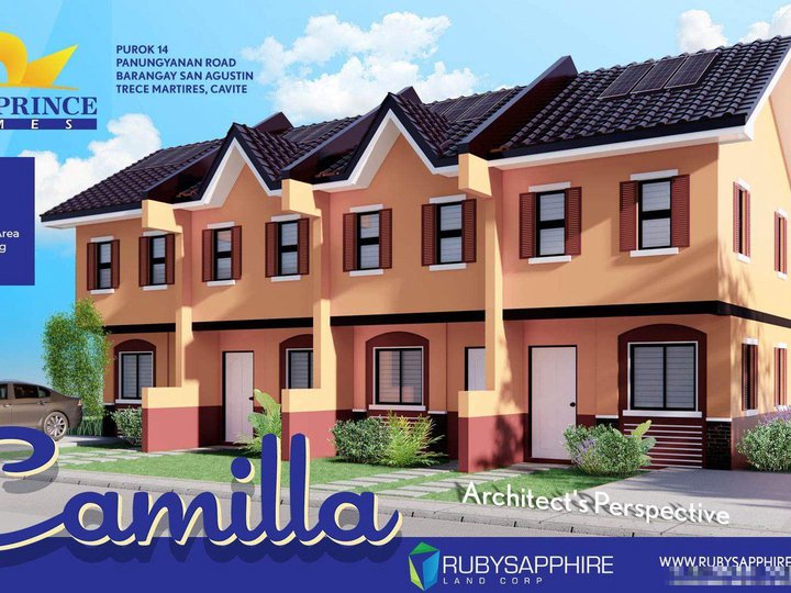 Pre-selling 2-bedroom Townhouse For Sale in Trece Martires Cavite