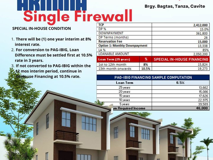 3-BR Single Detached House For Sale in Tanza Cavite