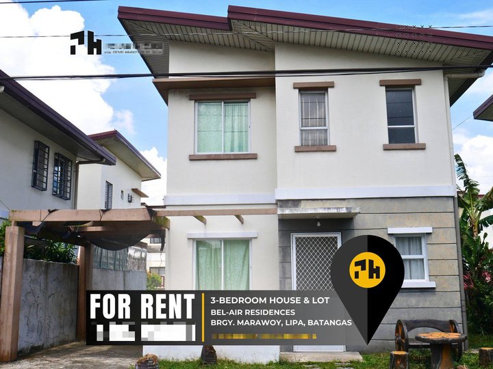 3-Bedroom Single Detached House For Rent in Lipa Batangas