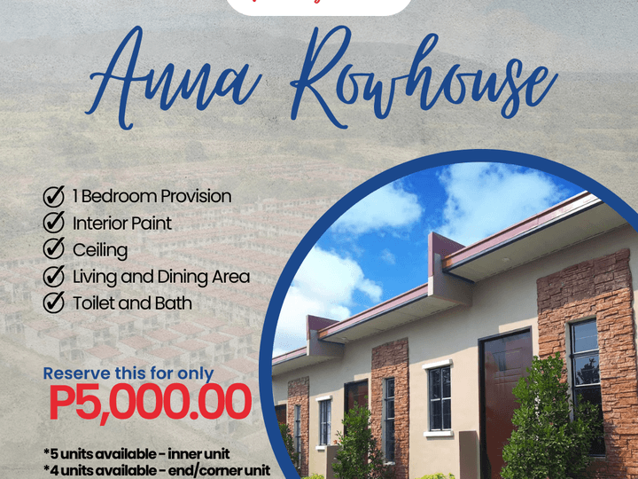 Anna Rowhouse