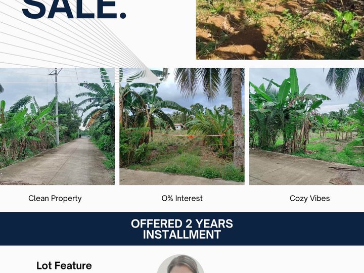 RESIDENTIAL FARM LOT IN AMADEO