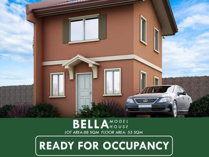 Ready For Occupancy House and Lot in San Pablo, Laguna